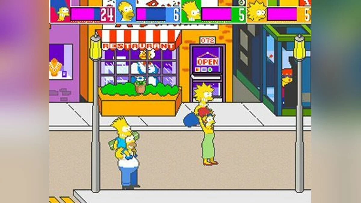 Скриншоты из Simpsons Arcade Game / Картинка 8