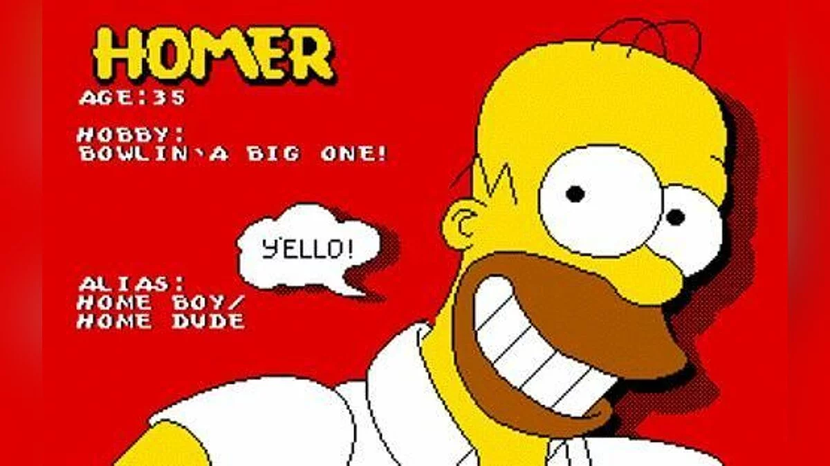 Скриншоты из Simpsons Arcade Game / Картинка 12