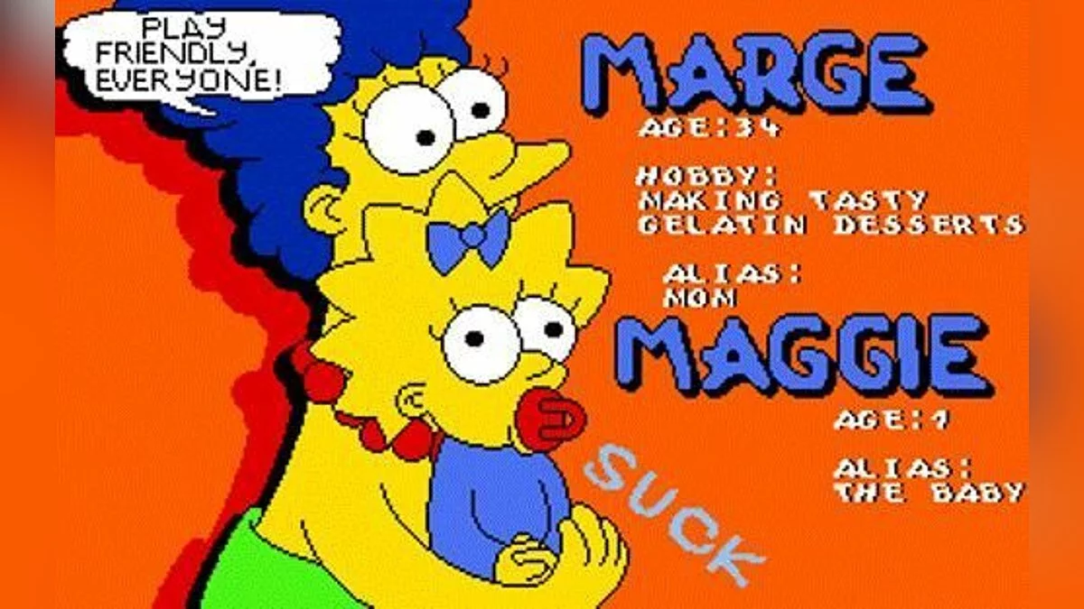 Скриншоты из Simpsons Arcade Game / Картинка 14