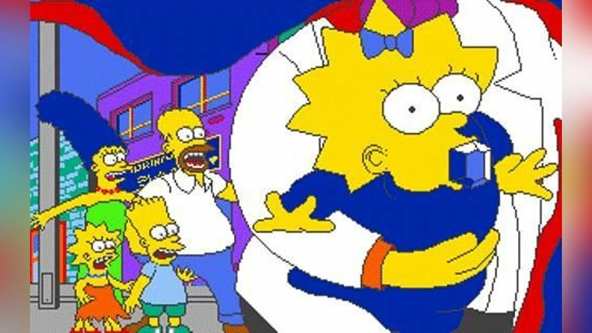 Скриншоты из Simpsons Arcade Game / Картинка 16