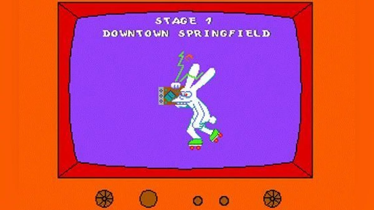 Скриншоты из Simpsons Arcade Game / Картинка 17