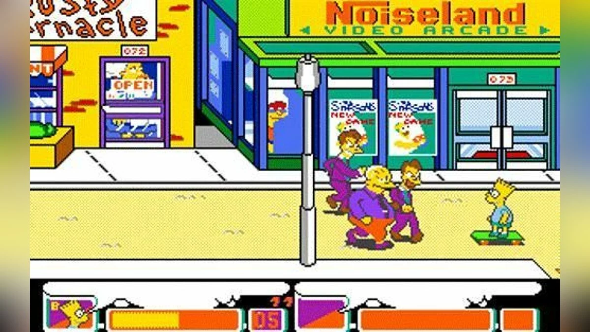 Скриншоты из Simpsons Arcade Game / Картинка 18
