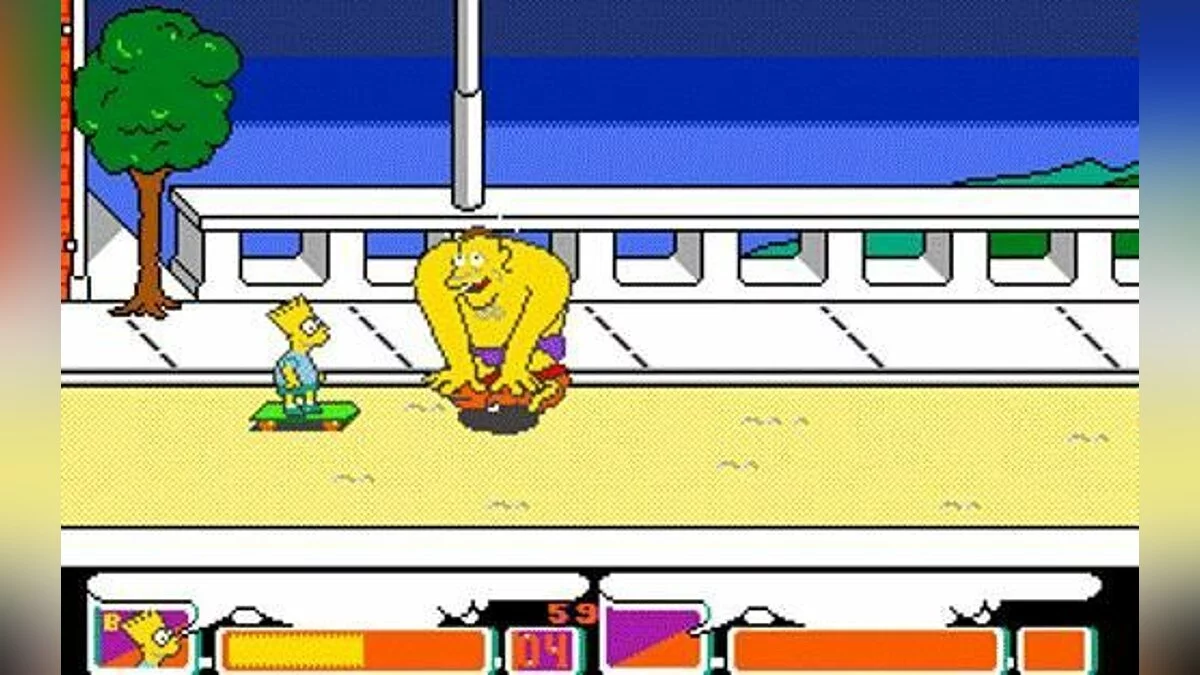 Скриншоты из Simpsons Arcade Game / Картинка 21