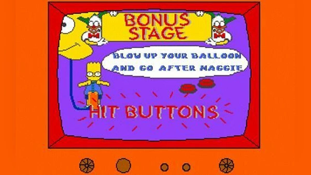 Скриншоты из Simpsons Arcade Game / Картинка 22