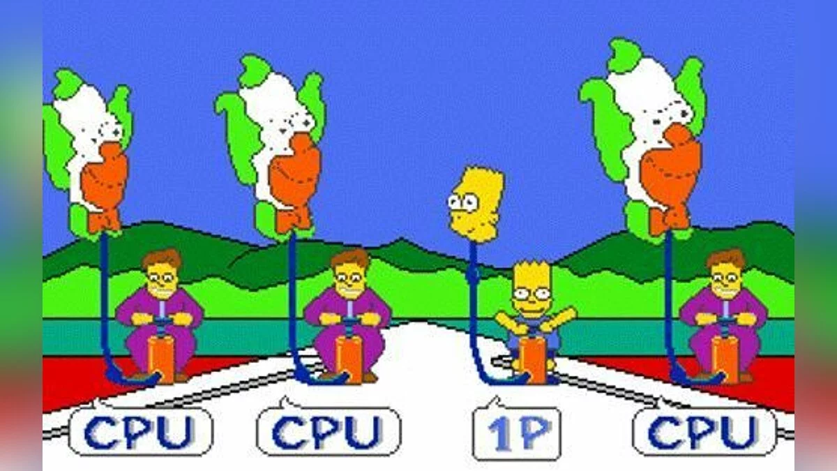 Скриншоты из Simpsons Arcade Game / Картинка 23