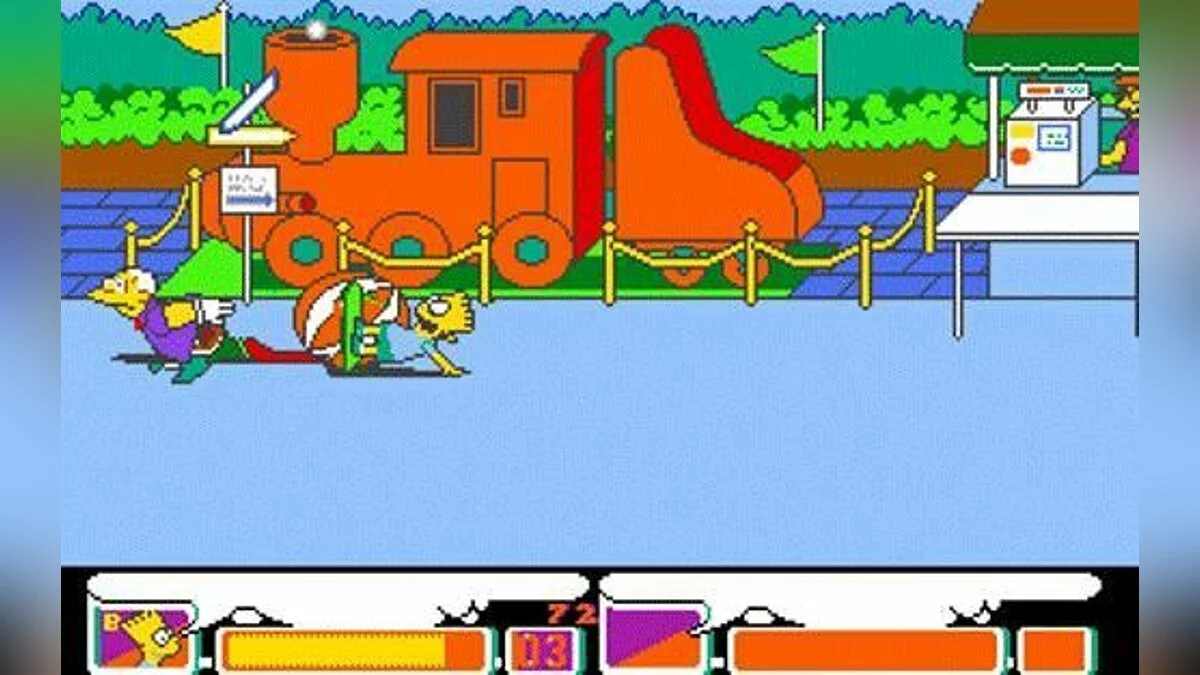 Скриншоты из Simpsons Arcade Game / Картинка 26