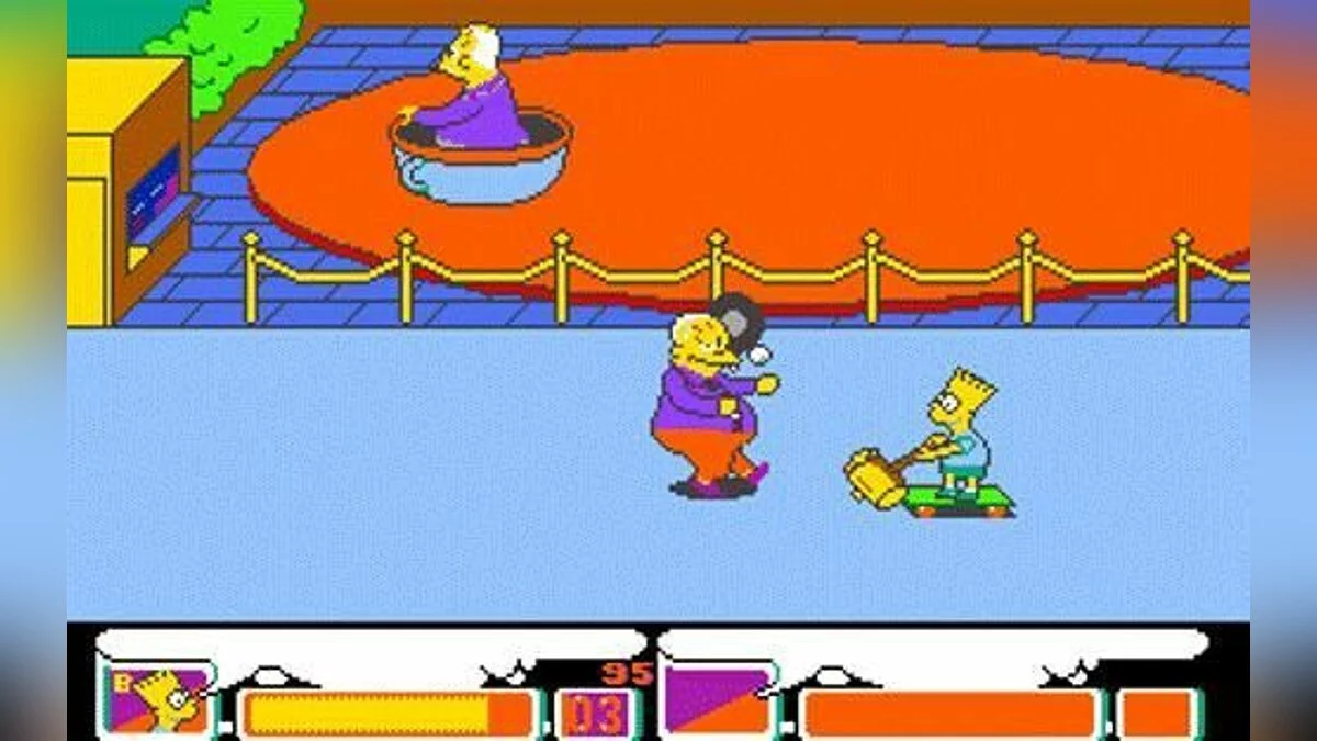 Скриншоты из Simpsons Arcade Game / Картинка 27