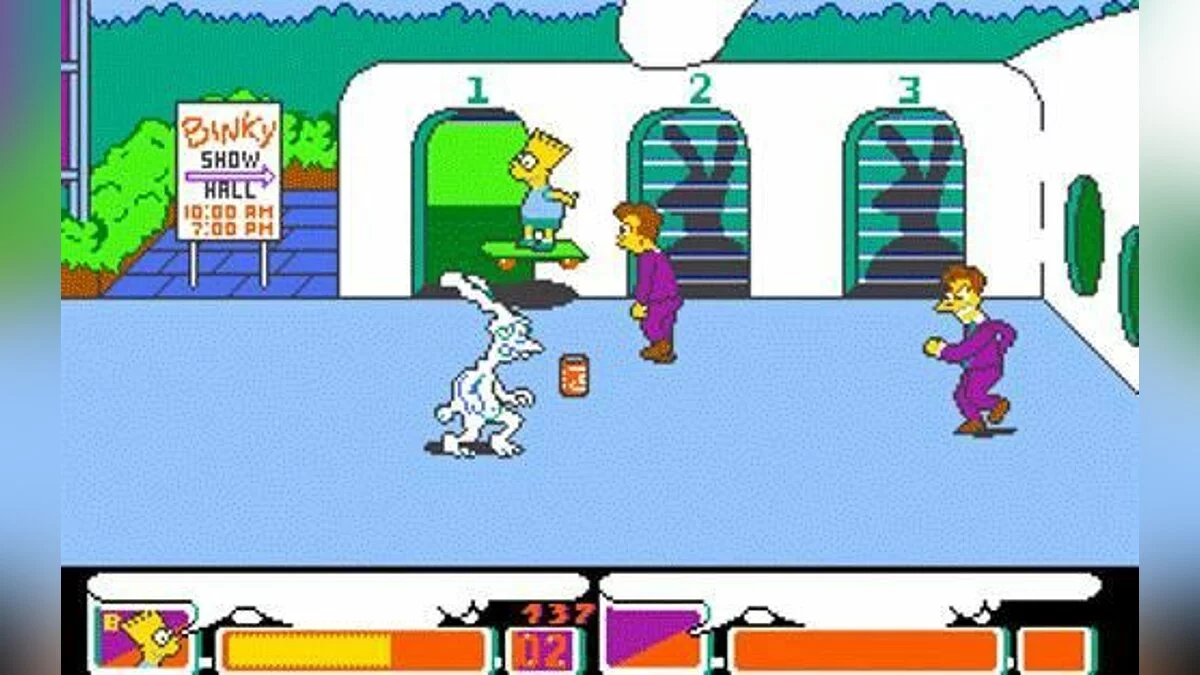 Скриншоты из Simpsons Arcade Game / Картинка 28