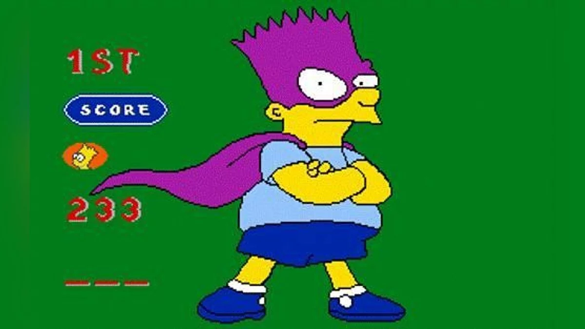 Скриншоты из Simpsons Arcade Game / Картинка 33