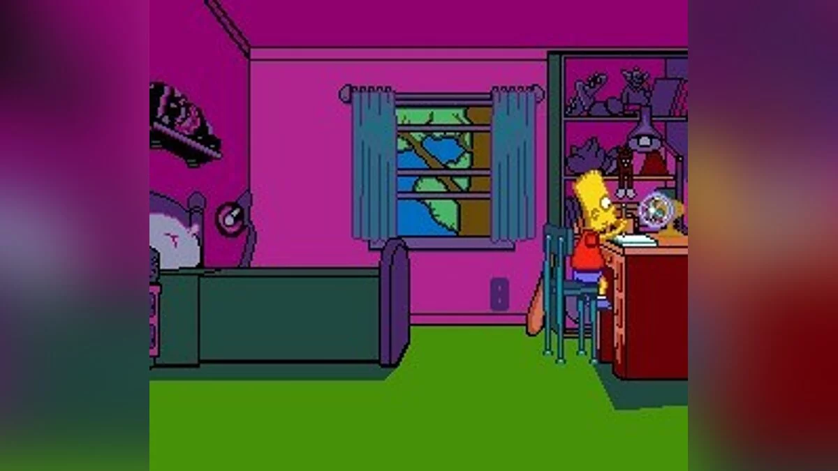 Скриншоты из Simpsons: Bart's Nightmare / Картинка 35