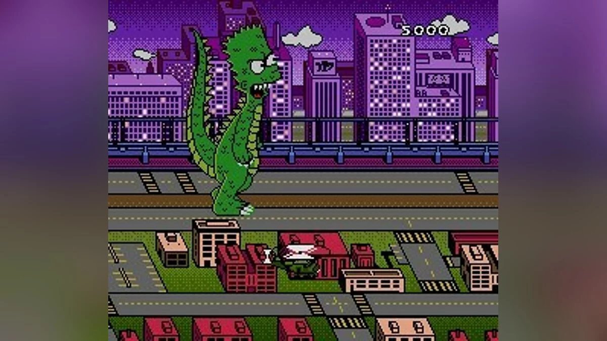 Скриншоты из Simpsons: Bart's Nightmare / Картинка 37
