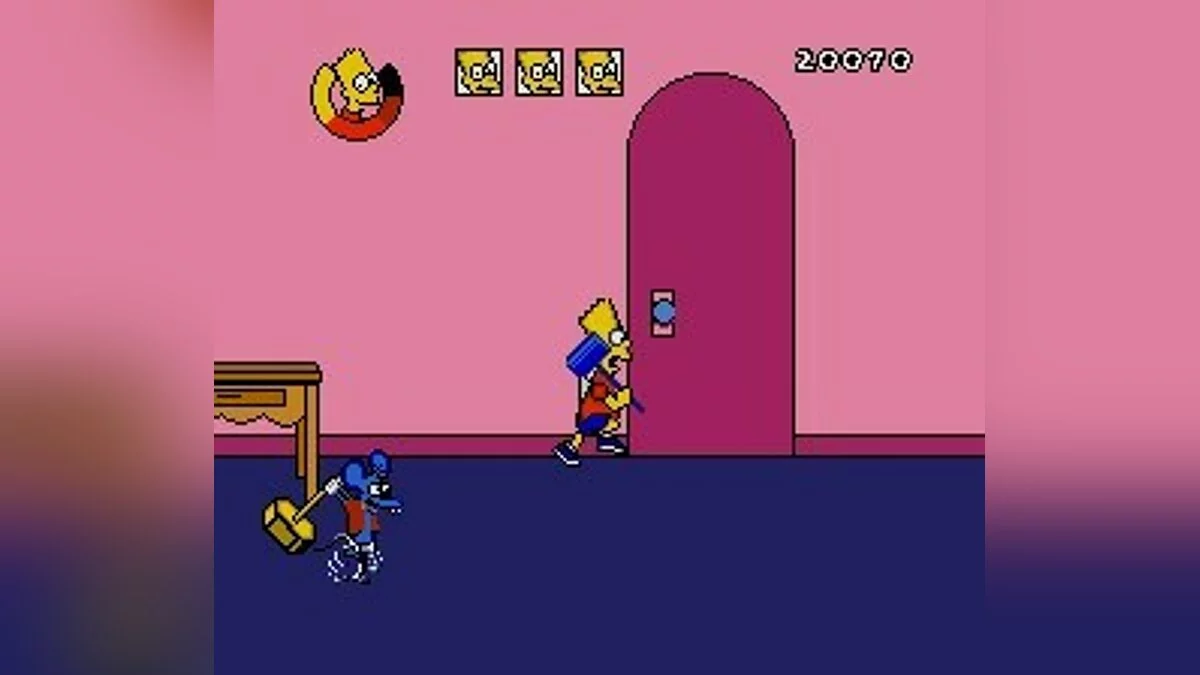 Скриншоты из Simpsons: Bart's Nightmare / Картинка 40