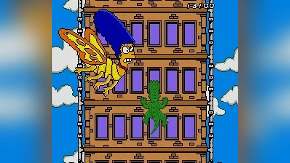 Скриншоты из Simpsons: Bart's Nightmare / Картинка 38