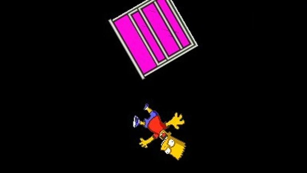 Скриншоты из Simpsons: Bart's Nightmare / Картинка 44