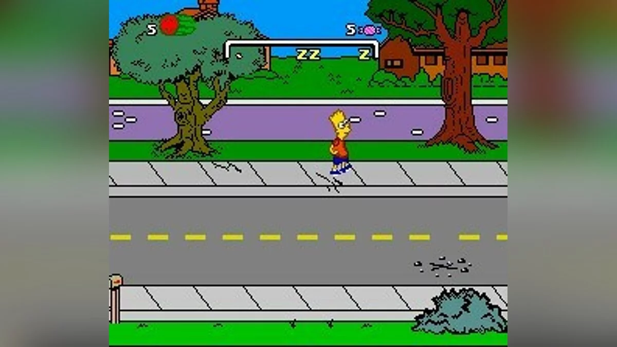 Скриншоты из Simpsons: Bart's Nightmare / Картинка 45