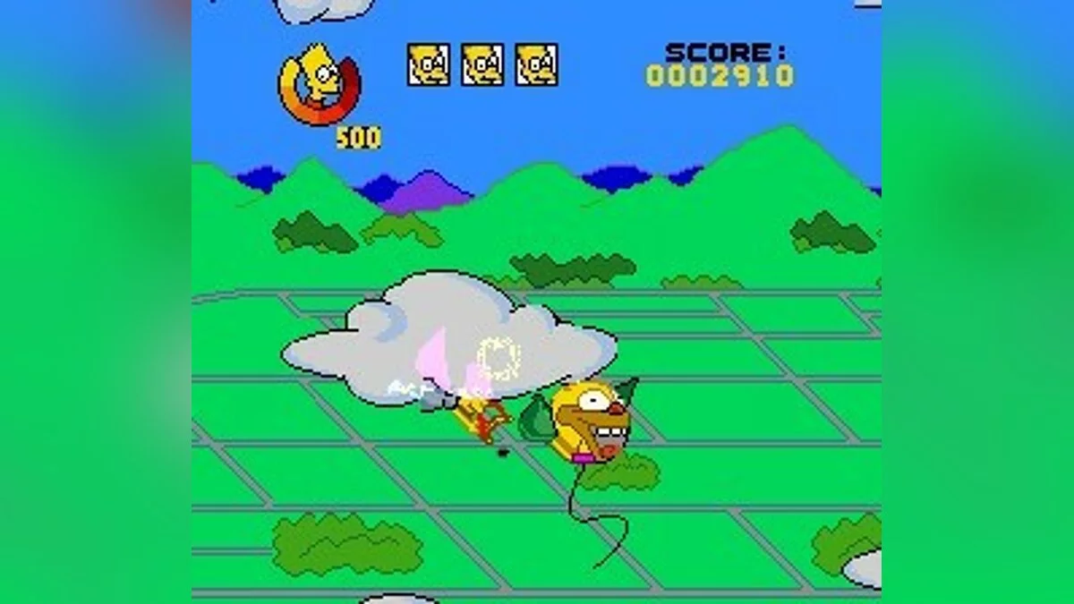 Скриншоты из Simpsons: Bart's Nightmare / Картинка 46