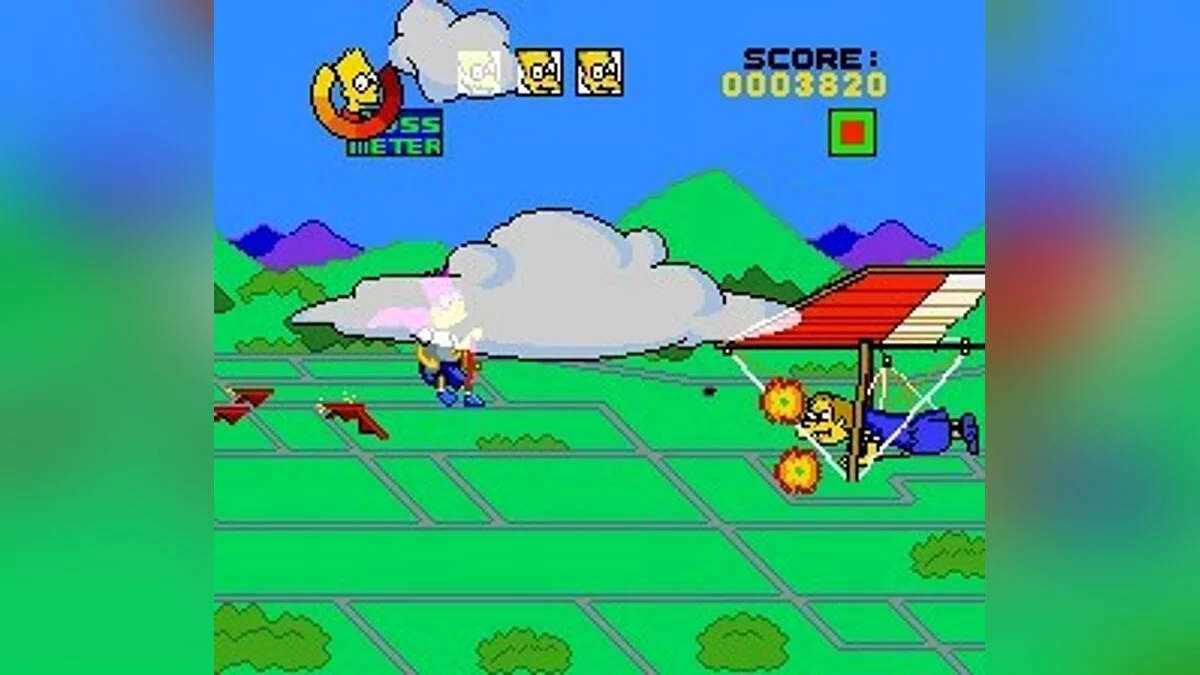 Скриншоты из Simpsons: Bart's Nightmare / Картинка 47