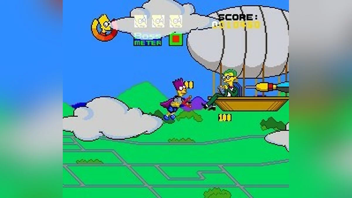 Скриншоты из Simpsons: Bart's Nightmare / Картинка 50