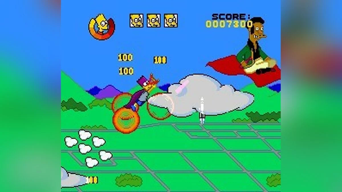 Скриншоты из Simpsons: Bart's Nightmare / Картинка 49