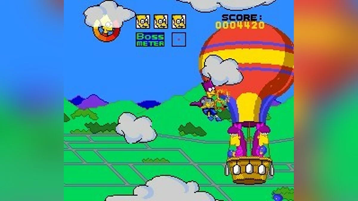 Скриншоты из Simpsons: Bart's Nightmare / Картинка 48