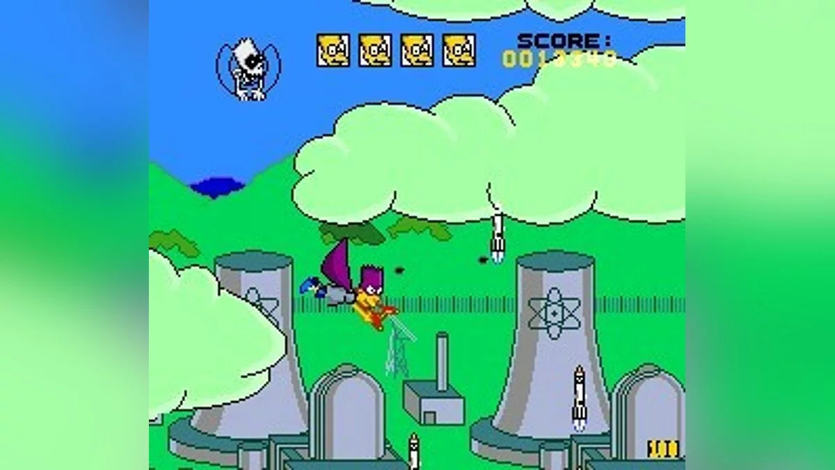 Скриншоты из Simpsons: Bart's Nightmare / Картинка 51