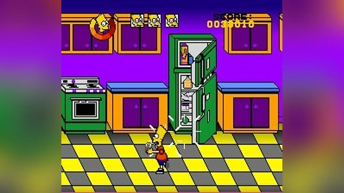 Скриншоты из Simpsons: Bart's Nightmare / Картинка 56