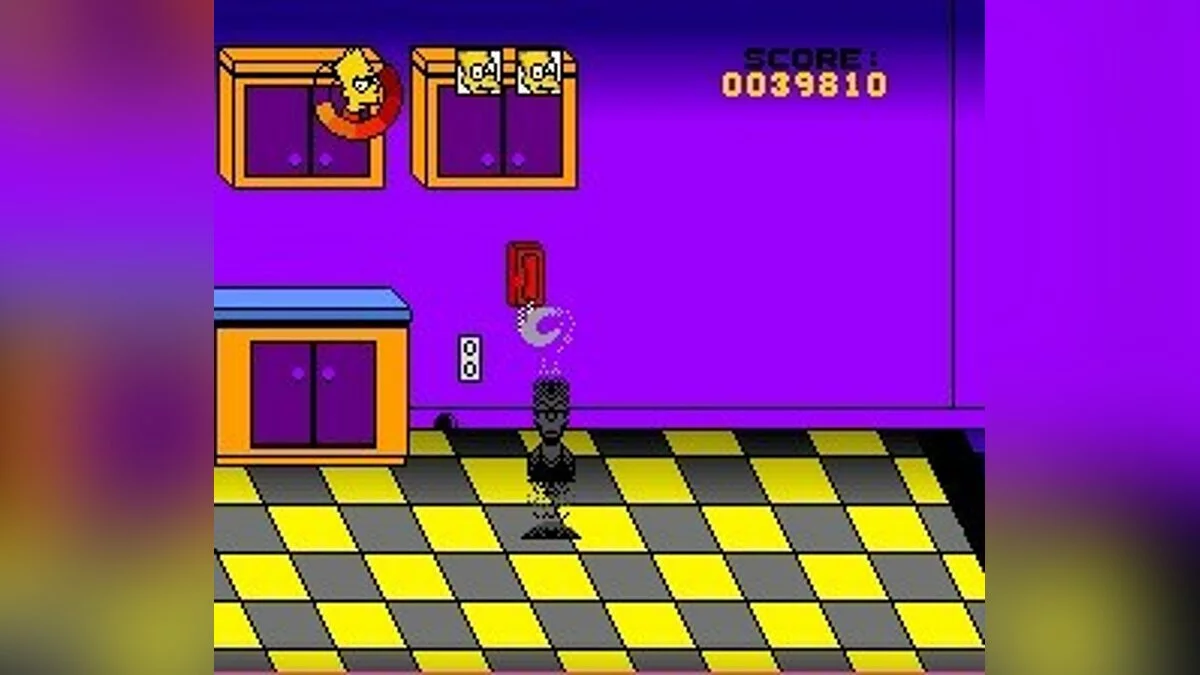 Скриншоты из Simpsons: Bart's Nightmare / Картинка 57