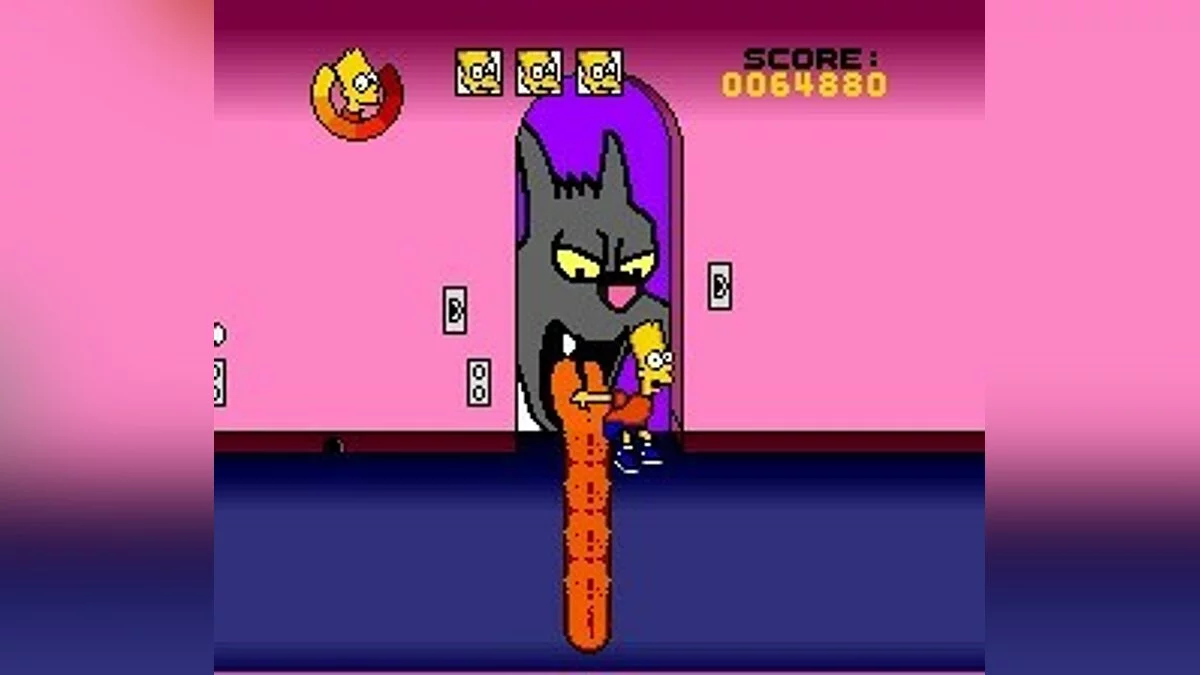 Скриншоты из Simpsons: Bart's Nightmare / Картинка 60