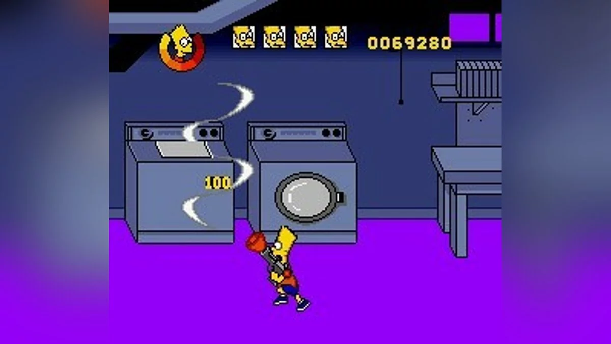 Скриншоты из Simpsons: Bart's Nightmare / Картинка 62