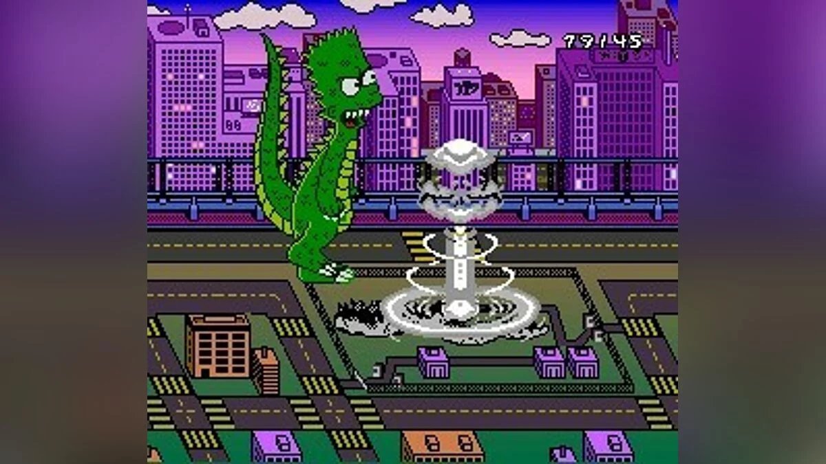 Скриншоты из Simpsons: Bart's Nightmare / Картинка 63