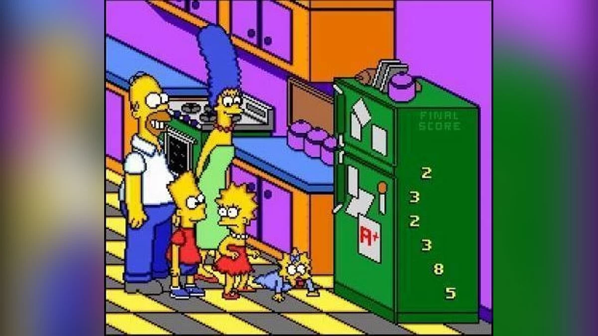 Скриншоты из Simpsons: Bart's Nightmare / Картинка 1