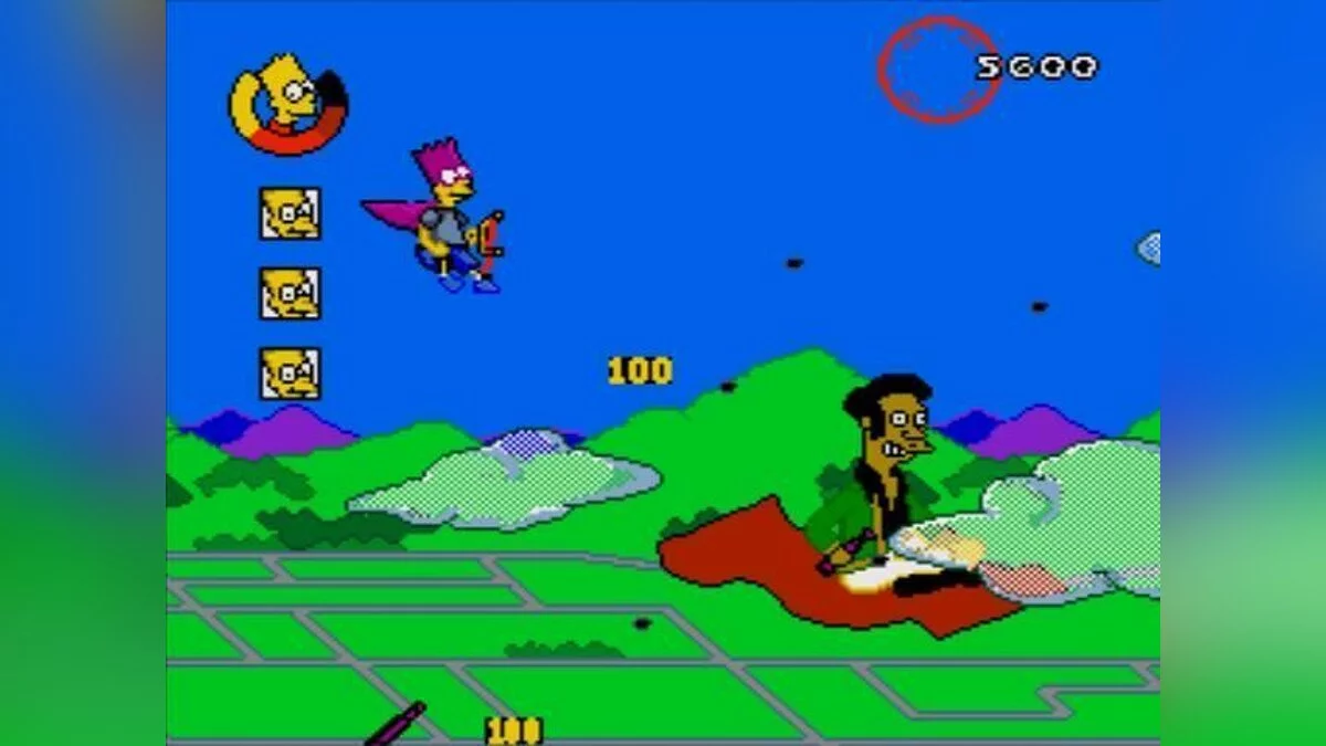 Скриншоты из Simpsons: Bart's Nightmare / Картинка 5
