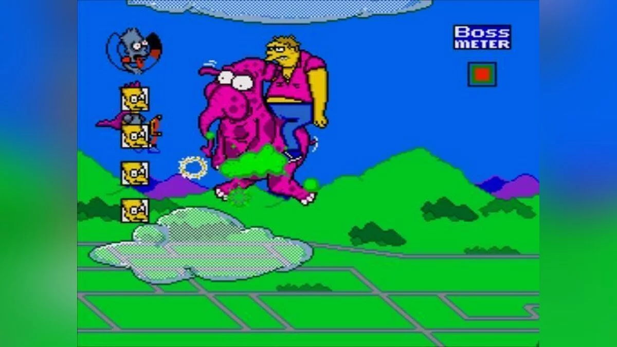 Скриншоты из Simpsons: Bart's Nightmare / Картинка 7