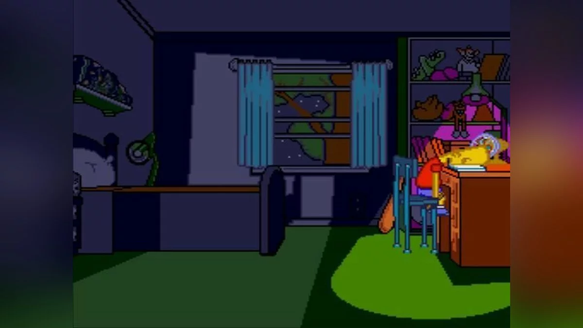 Скриншоты из Simpsons: Bart's Nightmare / Картинка 9
