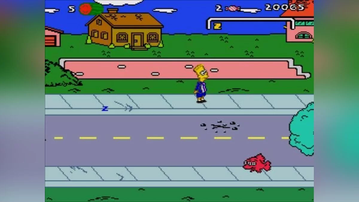 Скриншоты из Simpsons: Bart's Nightmare / Картинка 11