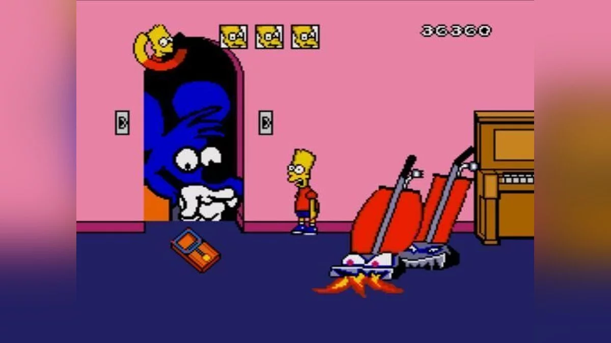 Скриншоты из Simpsons: Bart's Nightmare / Картинка 24