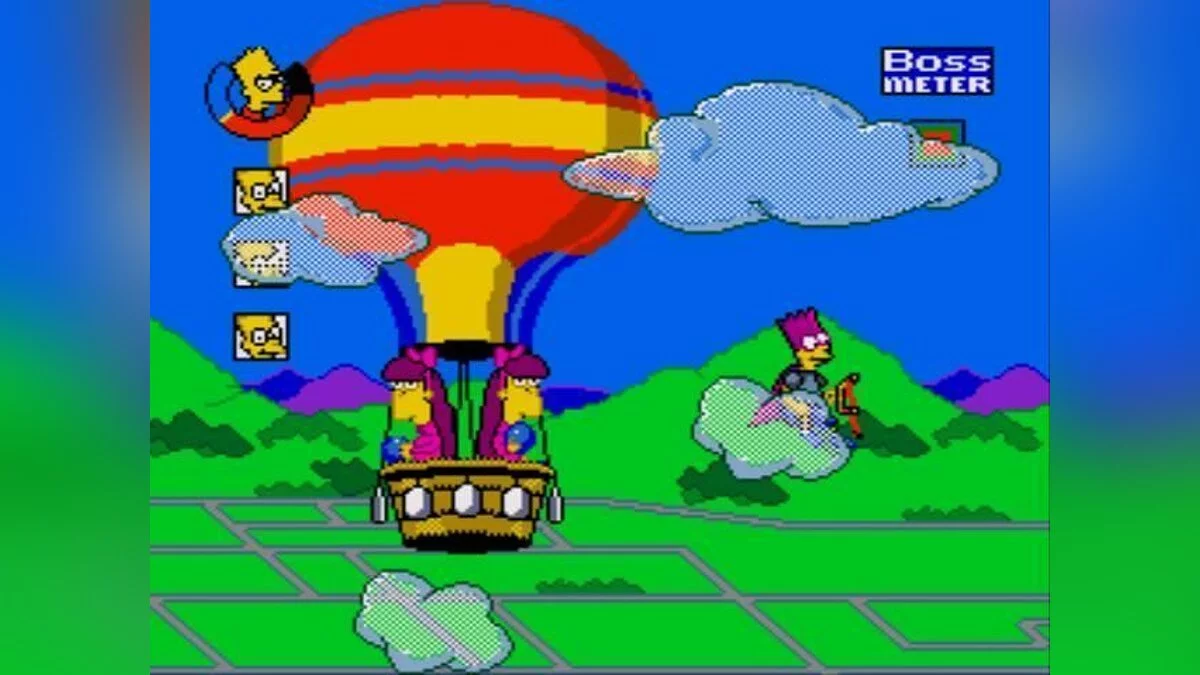 Скриншоты из Simpsons: Bart's Nightmare / Картинка 30