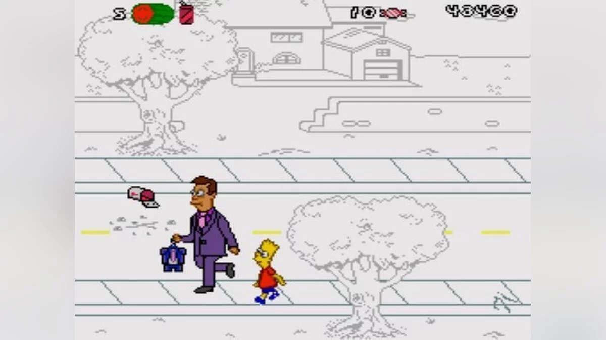 Скриншоты из Simpsons: Bart's Nightmare / Картинка 31