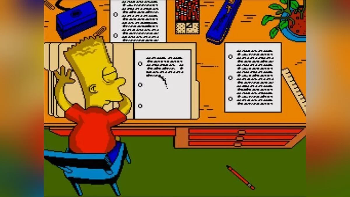 Скриншоты из Simpsons: Bart's Nightmare / Картинка 34