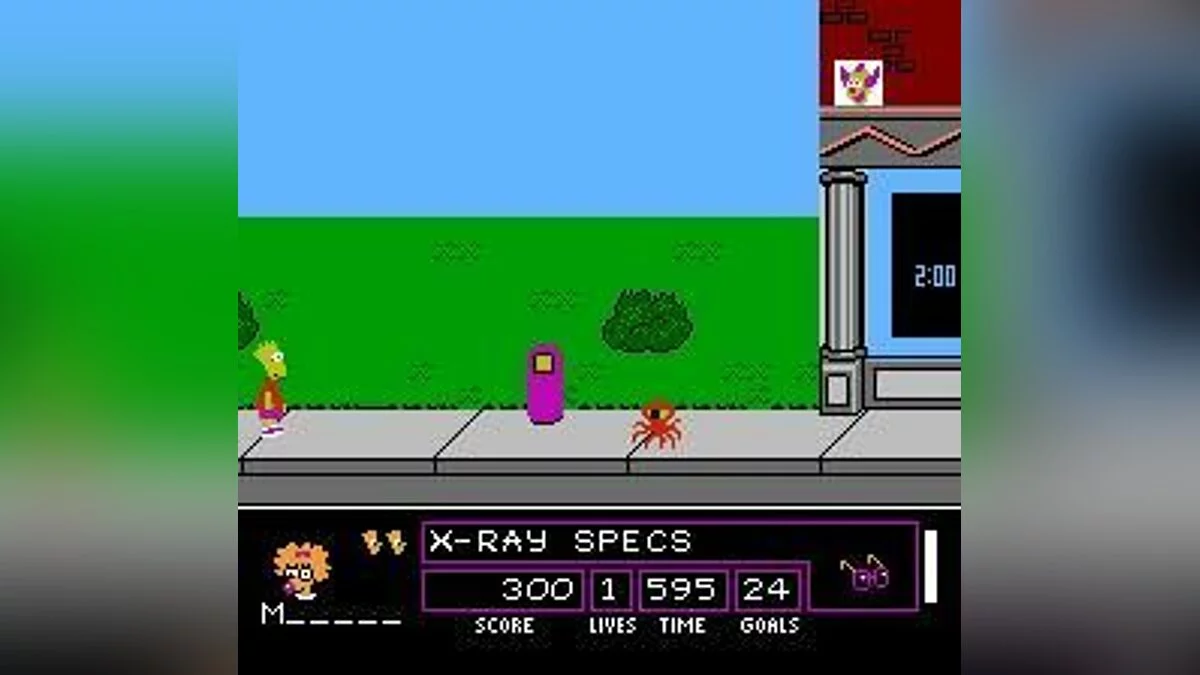 Скриншоты из Simpsons: Bart vs. the Space Mutants / Картинка 11