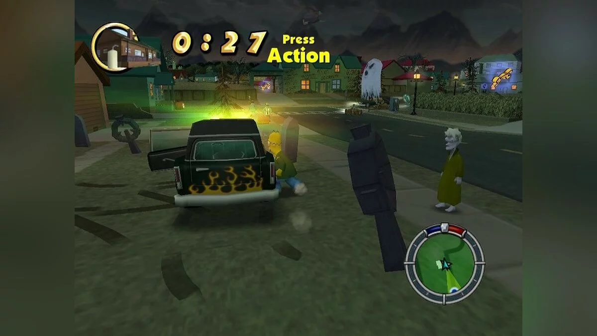 Скриншоты из Simpsons: Hit & Run / Картинка 56