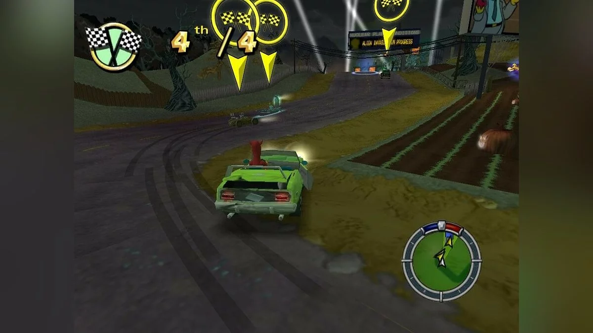 Скриншоты из Simpsons: Hit & Run / Картинка 57
