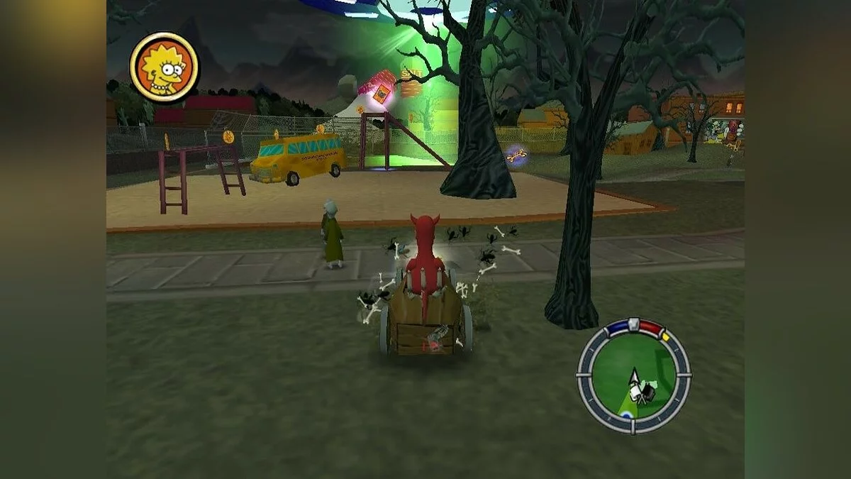 Скриншоты из Simpsons: Hit & Run / Картинка 58