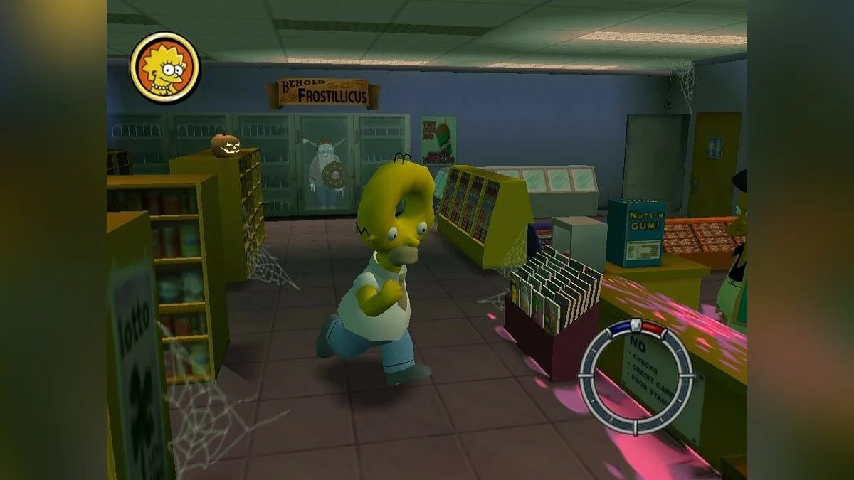 Скриншоты из Simpsons: Hit & Run / Картинка 59