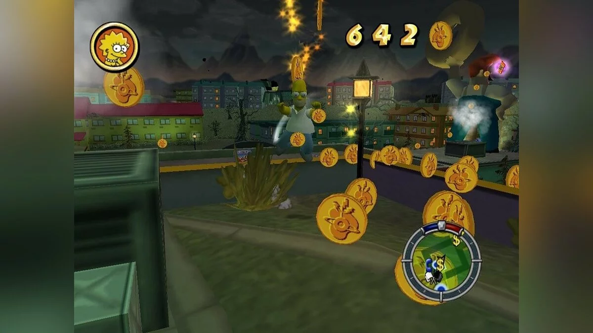 Скриншоты из Simpsons: Hit & Run / Картинка 61