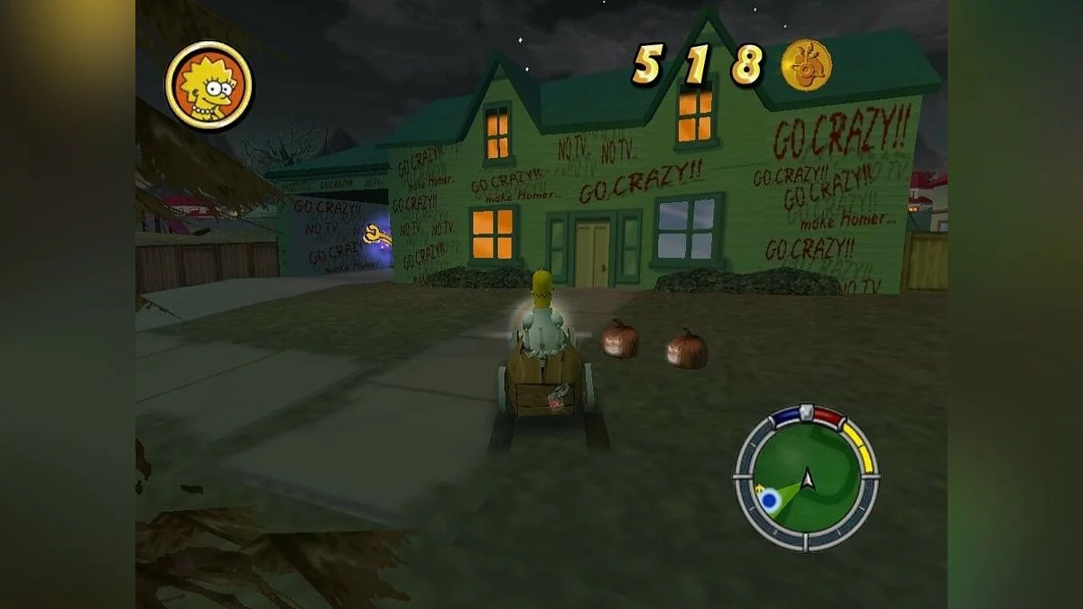 Скриншоты из Simpsons: Hit & Run / Картинка 62
