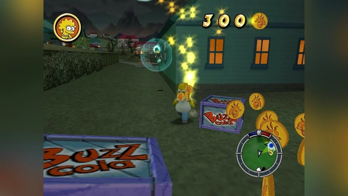 Скриншоты из Simpsons: Hit & Run / Картинка 63