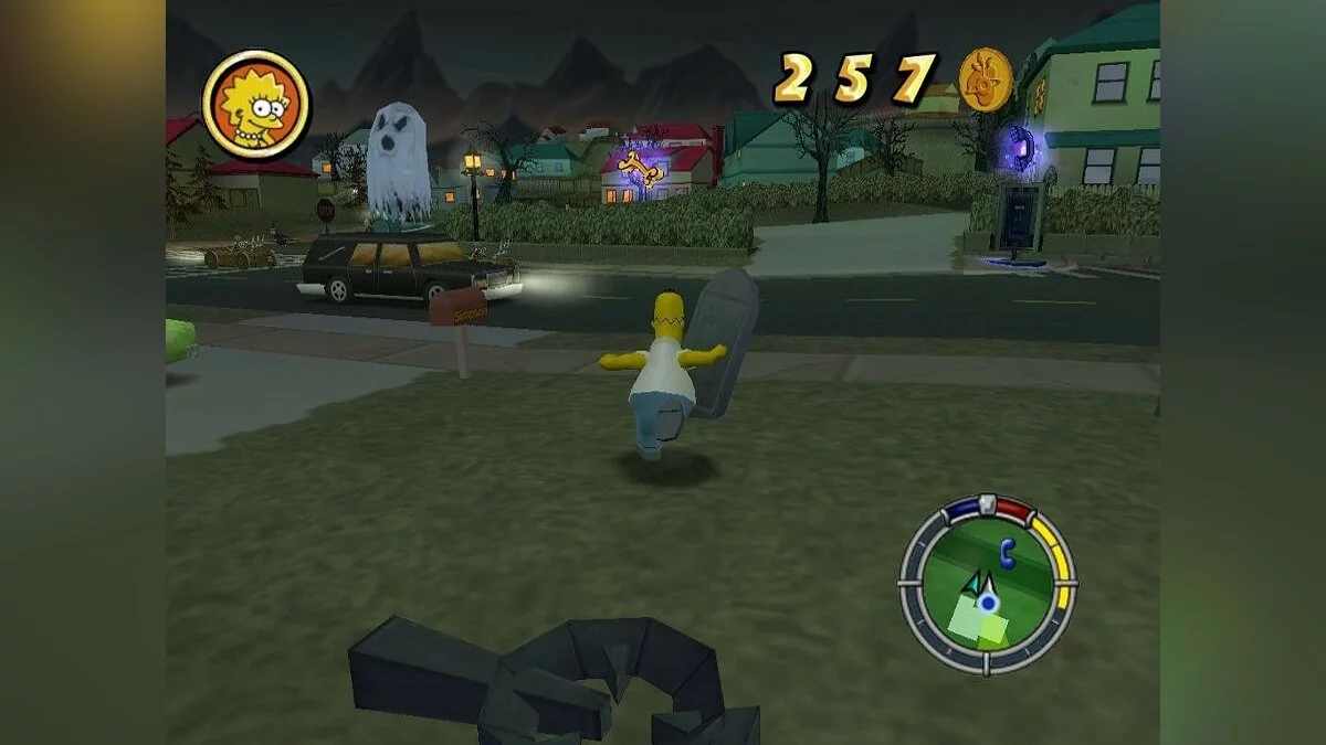 Скриншоты из Simpsons: Hit & Run / Картинка 64