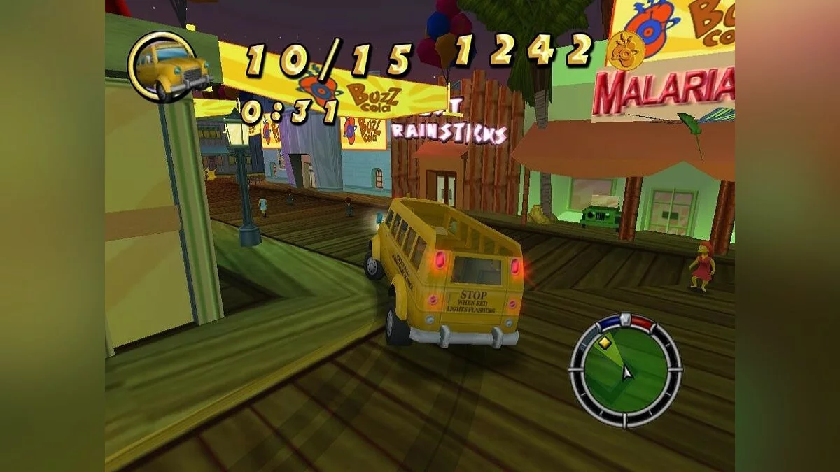 Скриншоты из Simpsons: Hit & Run / Картинка 66