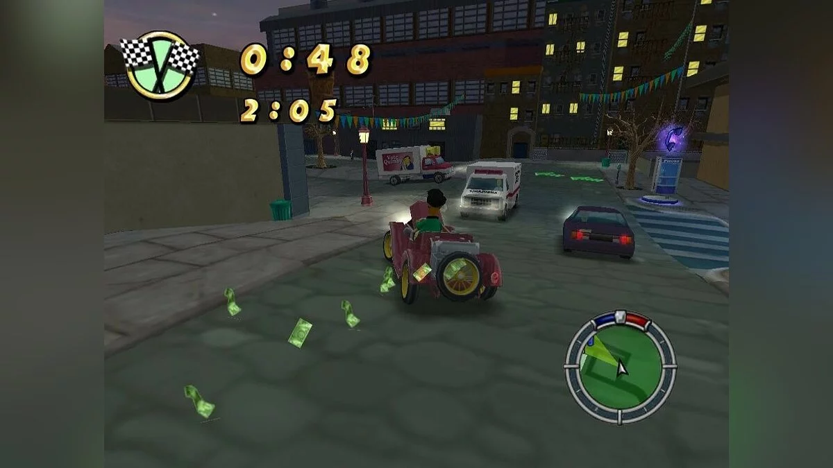 Скриншоты из Simpsons: Hit & Run / Картинка 67